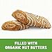 CLIF KID ZBAR FILLED - Organic Granola Bars - Apple Almond and Cashew Butter (1.06 Ounce Lunch Box Snacks, 12 Count)