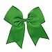 5 Inch Large Grosgrain Ribbon Cheer Bows with Alligator Hair Clips for Teens Juniors Pack of 30 LCLHB (5 inch-30 Pack)