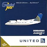 GEMGJ1153 1:400 Gemini Jets United Express Bombardier Dash-8 Series 200 Reg #N365PHB (pre-painted/pre-built)