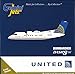 GEMGJ1153 1:400 Gemini Jets United Express Bombardier Dash-8 Series 200 Reg #N365PHB (pre-painted/pre-built)
