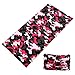 Wide Headbands Headwear Sport Sweatband for Men and Women,Workout,Yoga,12-in-1 12PCS/9PCS/6PCS Multifunction Magic Scarf