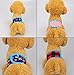 Bwogue Dog Belly Band (Pack of 4) Boy Puppy Diapers with Velcro Washable Reusable for Small Male Pet Dog Diapers Pants