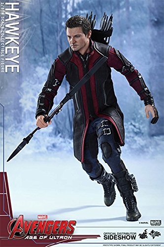 Moive Masterpiece Marvel Avengers Age of Ultron Hawkeye 1/6 figure Hot toys