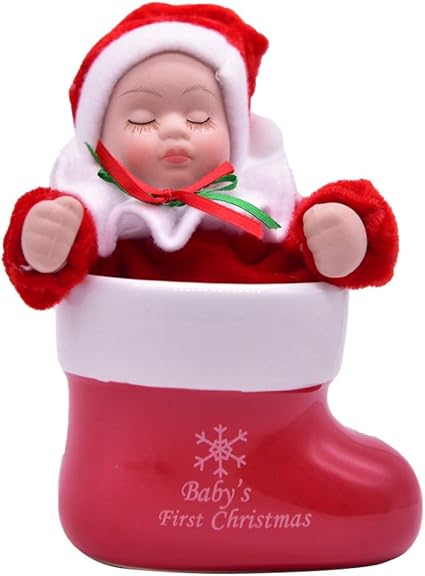 Ti Auguriamo Un Buon Natale.Carillon Di Natale In Ceramica Rossa Carillon Di Natale Per Bambini Mobile Regalo Di Compleanno Per Bambini Ti Auguro Un Buon Natale Amazon It Prima Infanzia