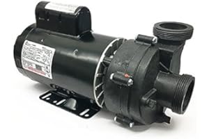 Balboa Ultimax Pump 3HP, 230V, 56FR, 2 Speed Part Number 5235212-S