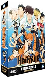 Haikyu !! - L'intégrale (Saison 1) - Edition Gold