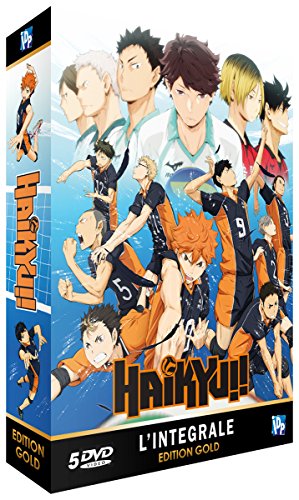 Haikyu !! - L'intégrale (Saison 1) - Edition Gold
