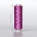 Sewing Thread 48color (10560Y) 100% Long-Staple Cotton Sewing Thread Popular Color. 40wt