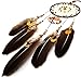 Urdeoms Tree of Life Dream Catchers for Girls Boho Dream Catcher Wall Decor for Bedroom Adult Crystal Red Agate Healing Stone Hanging Ornament Decoration Cute Room Decor 18