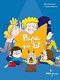 Papa qui lit (French Edition) by