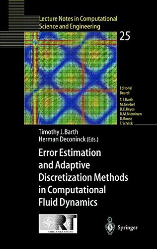 Error Estimation and Adaptive Discretization Methods in Computational ...