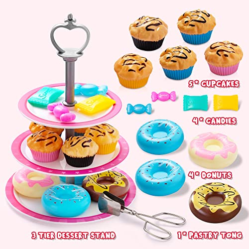 JOYIN 70Pcs Tea Party Sets For Little Girls, Pretend Australia