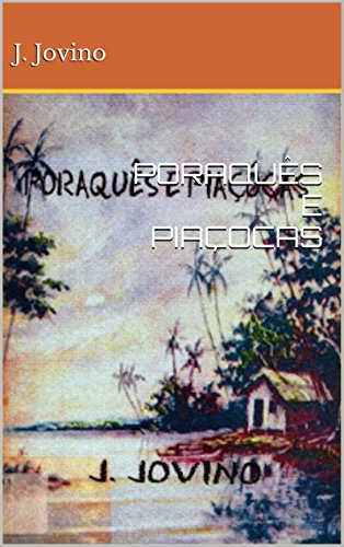 Livro PORAQUÊS E PIAÇOCAS