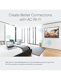 TP Link AV2000   Kit de adaptador Ethernet Gigabit Powerline de 2 puertos, velocidades Powerline de hasta 2000 Mbps (TL PA9020 KIT)