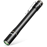 LUMINTOP IYP365 Penlight, Super Bright 200 Lumens Cree LED, IPX-8 Water Resistant, 3 Modes, Powered by 2AAA Battery for Inspe