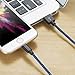 HokoAcc Lightning Cable iPhone Charger 4Pack 3FT 6FT 6FT 10FT Nylon Braided 8 Pin Lightning to USB Charger for iPhone X iPhone 8 8 Plus 7 7 Plus 6s 6s Plus 6 6 Plus iPad iPod Nano