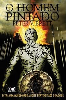 Livro O Homem Pintado