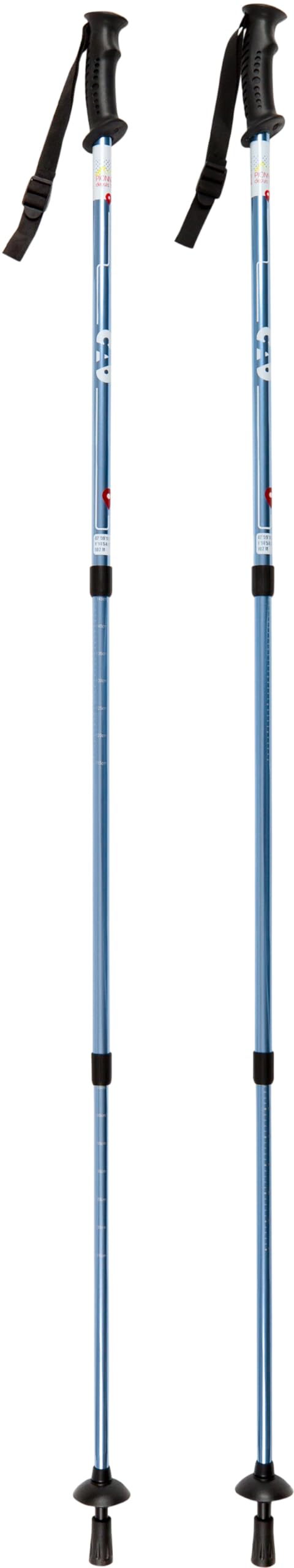 Cao Camping Set of 2 Hiking Poles