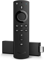 Fire TV Stick 4K streaming device with Alexa built in, Ultra HD, Dolby Vision, includes the Alexa Voice Remote
