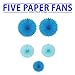 Baby Shower Decorations for Boy – Decoration Party Set! – IT’S A BOY Banner, Large Balloons, Blue & White Pom Pom Flowers, Honeycomb Balls, Tassels, Paper Fans – Decor Kit