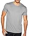 Next Level Men's Premium Fitted Sueded Crew, Light Gray, Large