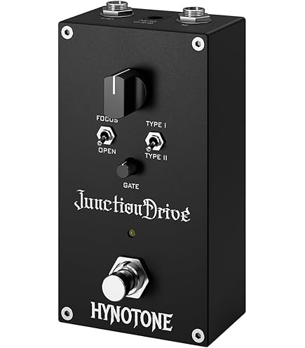 Amazon.com: TOPPING ARES Distortion Preamp Pedal - 5-Stage JFET