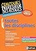 Toutes les disciplines Admissibilité et admission : Annales corrigées session 2013 by