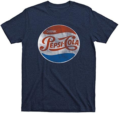Arriasa Cotton Drink Pepsi Cola Distressed Licensed T-Shirt