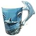 Ocean Marine Reef Bottlenose Dolphin 12oz Ceramic Mug Coffee Cup Home & Kitchen Decor Accessory