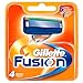 Gillette Fusion razor blades 4-pack
