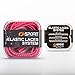 No Tie Shoelaces - Easy To Install Elastic Shoe Laces for Kids and Adults - Pink