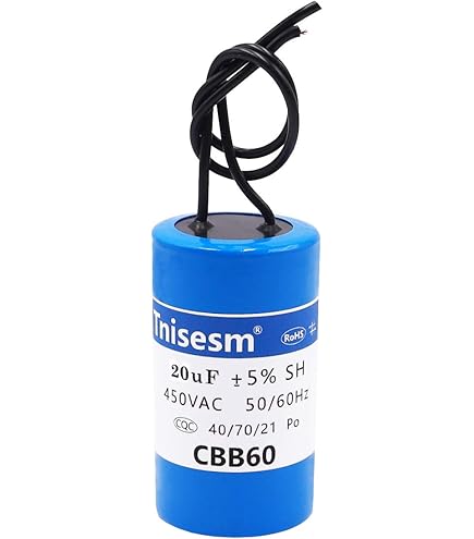 Condensatore Start Avviamento Per Motore Elettrico Compressore 50 - 60 µf (mf) - Rossi Ricambi - Foto 3