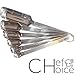Measuring Spoons – Mini Metal from Small to Large Stainless Steel Heavy Measuring Spoons Set of 6 – Graduated Precision Measuring Spoons Stainless Steel – Rectangular Measuring Spoon Set