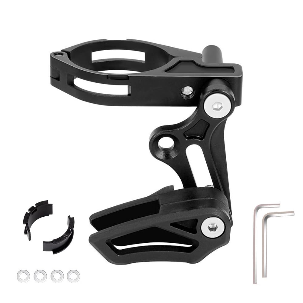 Tiardey Chain Guide Bicycle Chain Guide Mtb Chain Guide Bicycle Direct Mount Sprocket Protector Suitable For Most Bicycles, Mtb