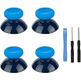 4 x Thumbsticks Replacement for Xbox One, for PS4 Controllers(Not for Scuf PS4), 2 Pairs Analog Joysticks Grip Replacement Pa