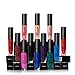 Coosa Wonderful Color Waterproof Long Lasting Matte Lip Gloss Lipstick Cosmetic #1