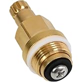 PK1100 Premium Brass Globe Valve Stem &amp; Bonnet for Arrowhead Hose Bibs, Boiler Drains &amp; Sill Faucets - Durable and Easy to Install