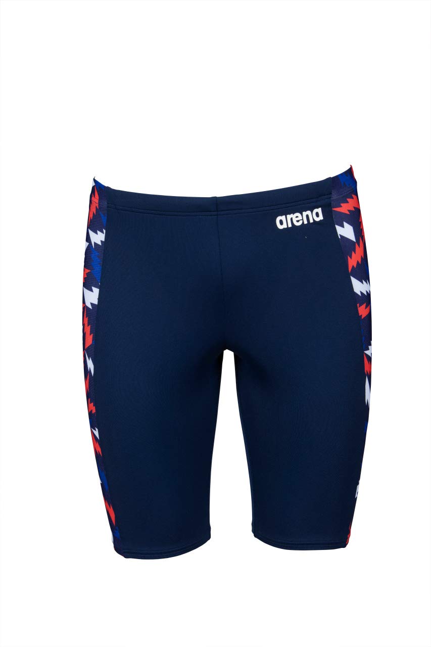 ARENA Men's Team Color Print Jammer Athletic