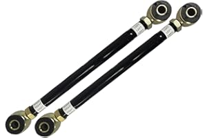 AUTO PRO USA Strut Rod Kit with Forged Ends Compatible with C2 C3 Corvette 1963-1979 SRKIT1