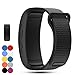 Feskio Samsung Gear Fit 2 Pro/Fit 2 SM-R360 Replacement Watch Band Strap Accessory Soft Silicone Wristband Strap Sport Band Bracelet for Samsung Gear Fit 2 Pro/SM-R360 Smartwatch