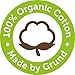 Grund Puro Series 100% Organic Cotton Reversible Bath Rug, 17 x 24 Inch, Driftwood