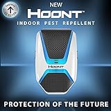 Hoont Indoor Electronic Pest Repeller with Advanced Repelling Technology + Night Light – Get Rid of All Types of Insects and Rodents [UPGRADED VERSION]