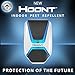 Hoont Indoor Electronic Pest Repeller with Advanced Repelling Technology + Night Light - Get Rid of All Types of Insects and Rodents [UPGRADED VERSION]