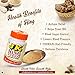 JK Indian Spices/Masala Asafoetida Powder (Hing, Asafetida Ground) 1.76 Oz / 50g, Non-GMO and NO preservatives!