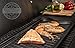 Fresh Australian Kitchen Large 20x10 Inch Pre-Seasoned Cast Iron Griddle. Reversible Flat Stove Top Double Burner Grill Pan Plate.