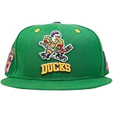 D-5 Mighty Ducks Adjustable Snapback Hat for Men Women #96 Conway #99 Banks Unisex Hip Hop Baseball Cap