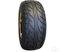GOLF CART TIRE SUPPLY RHOX Road Hawk 22x10-10 Radial DOT Approved Golf Cart/ATV Street Tires