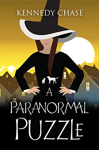 A Paranormal Puzzle: A Witch Cozy Murder Mystery (Witches of Hemlock Cove Book 4)