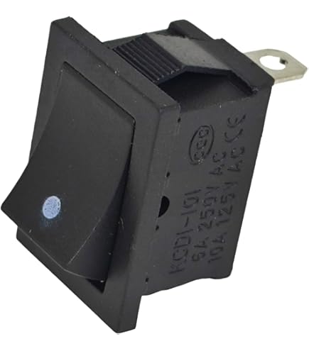XYZIL ZE-200-3 ON-Off-ON Rocker Switch Compatible with Zing