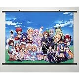 Hyperdimension Neptunia Neptune Home Decor Anime Whole Wall Scroll Poster 23.6 x 17.7 Inches-009